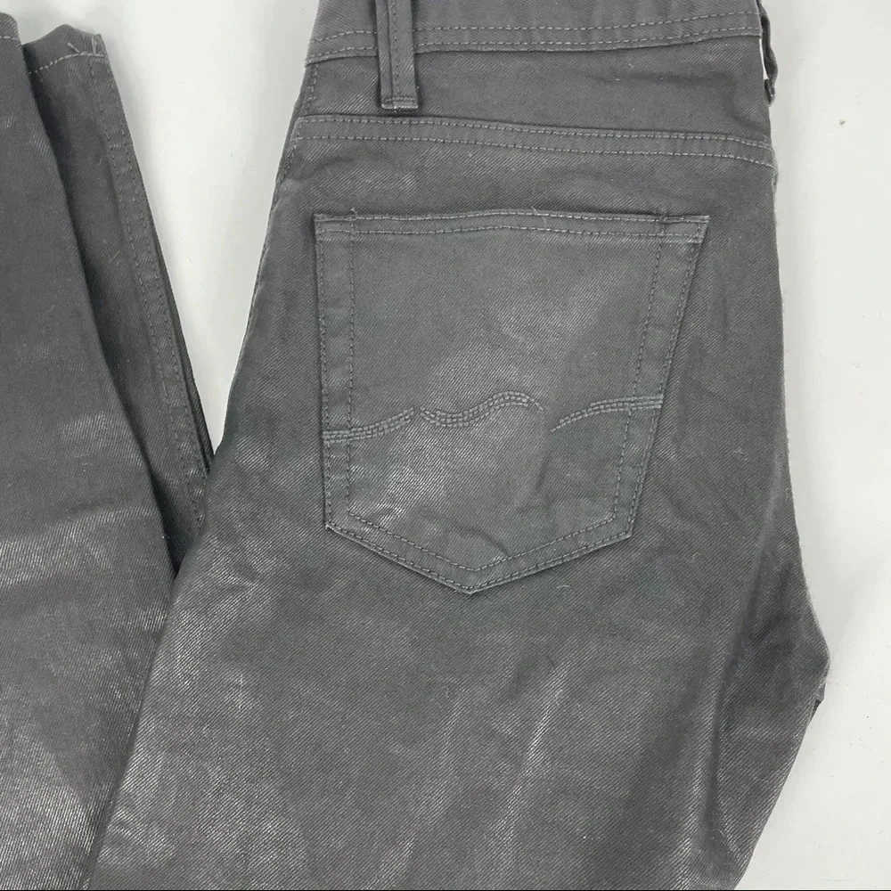 Teddy Smith black Rock Wax jeans 28 x 34